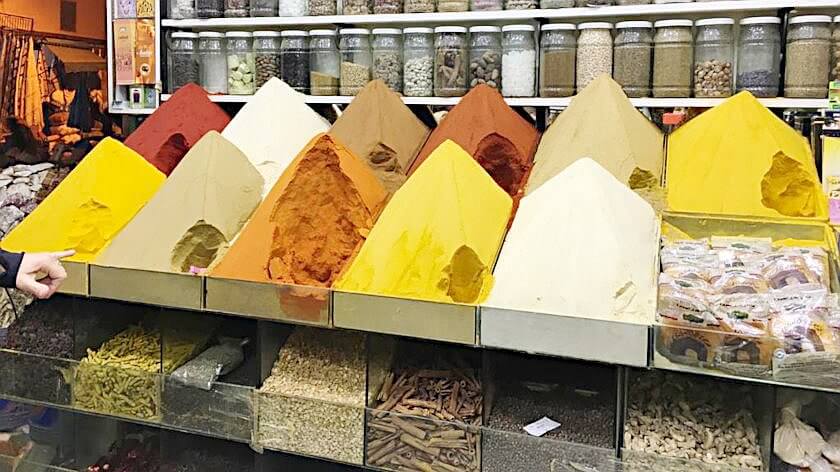 Foto of Spice shop in Marrakech