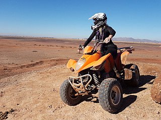 Squad Tour in the desert