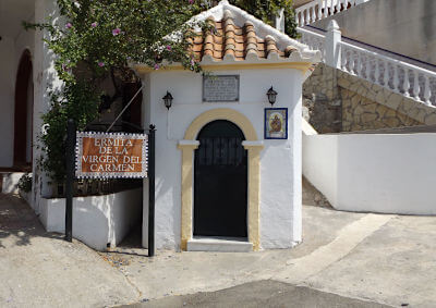 Chapel Eremita del la Virgen de Carmen in Frigiliana