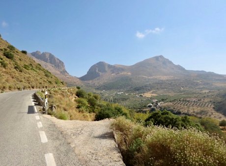 Auf dem Weg nach Zafarraya