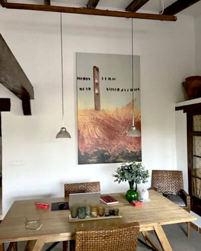 Foto Restaurant mit Tisch in Südeuropa