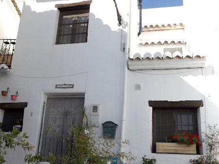 Photo of rystical Spanish townhouse for Sale in Sedella, Andalusia