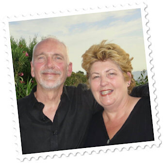 Malcolm and Caroline in Spain