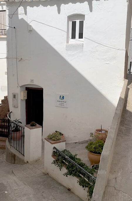 Ferienhaus von Clare Frontansicht