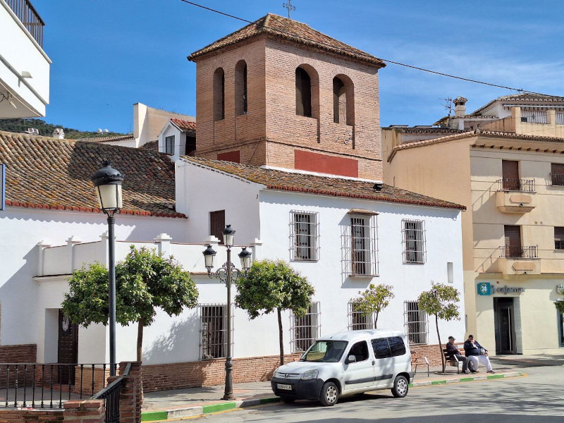 Church in Benamargosa, copyright Christian Seidlitz